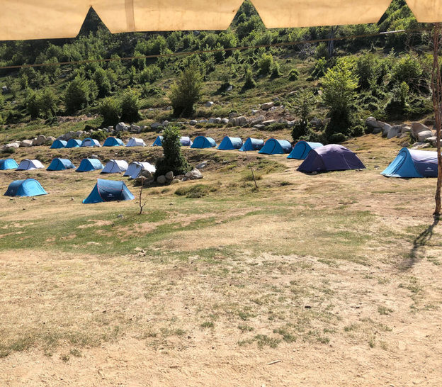 Les services du refuge de Croci